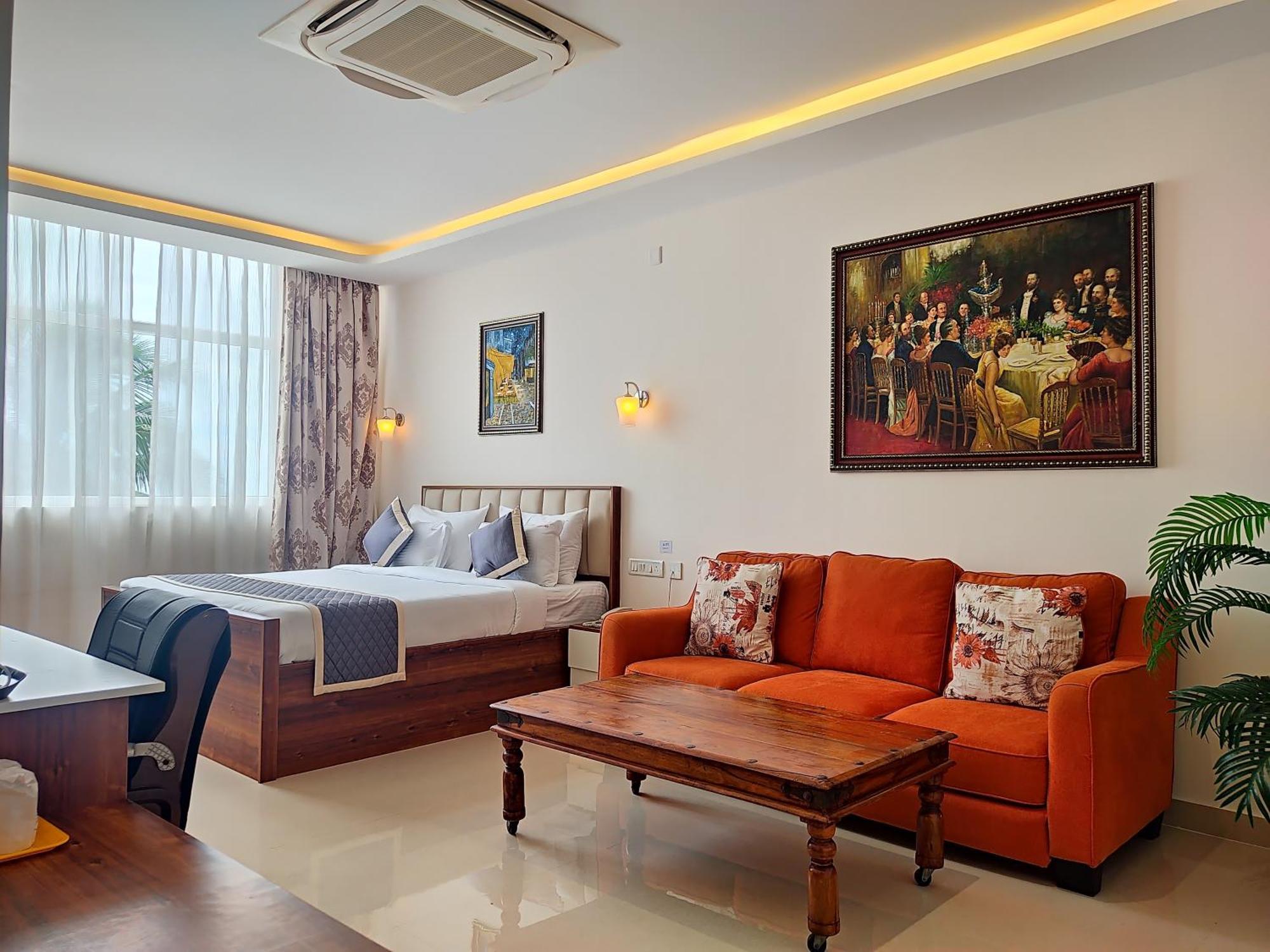 Montecarlo Hotel Mahabalipuram Εξωτερικό φωτογραφία